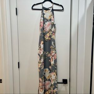 Revolve Privacy Please Floral Maxi Dress - worn once